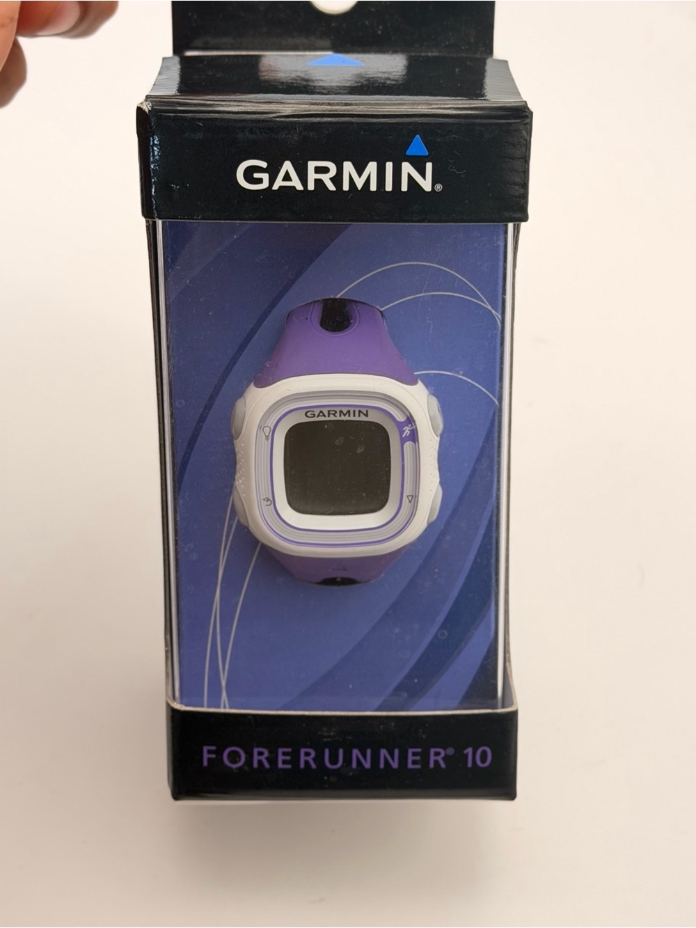 Garmin Forerunner 10, Full set, Purple, Manuals, charger included, tested
